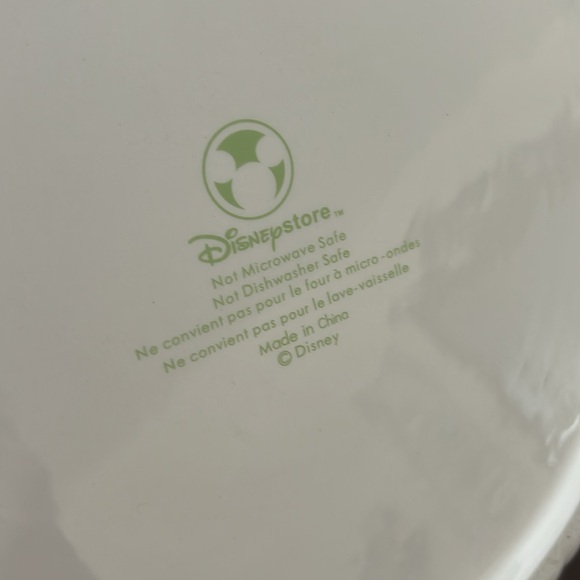 Walt Disney Bambi Thumper Bunny Rabbit Ceramic Weaved Easter Basket Pink Bows - Picture 7 of 10